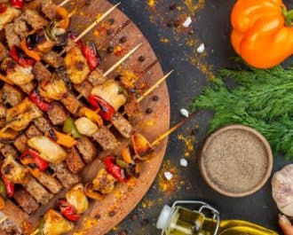 Assemble the Skewers